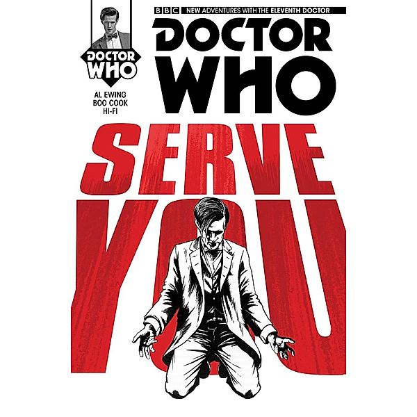 Doctor Who / Titan Comics, Al Ewing