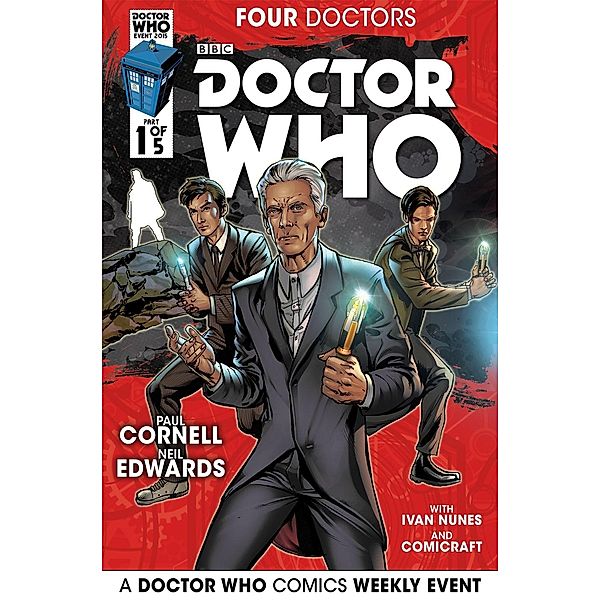 Doctor Who / Titan Comics, Paul Cornell