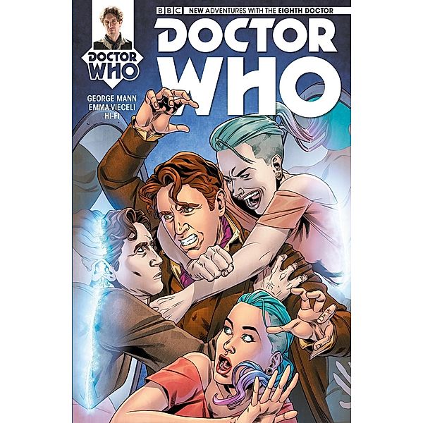 Doctor Who / Titan Comics, George Mann