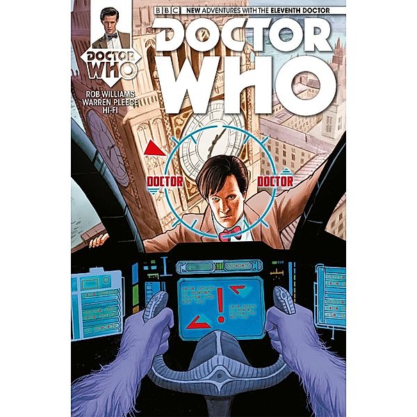 Doctor Who / Titan Comics, Rob Williams