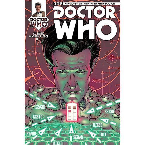 Doctor Who / Titan Comics, Al Ewing