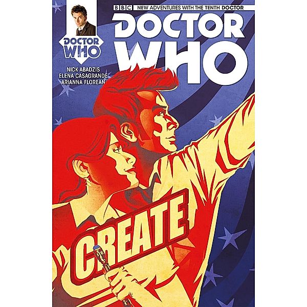 Doctor Who / Titan Comics, Nick Abadzis