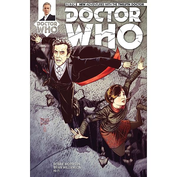 Doctor Who / Titan Comics, Robbie Morrison