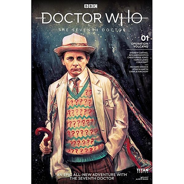 Doctor Who / Titan Comics, Ben Aaronovitch