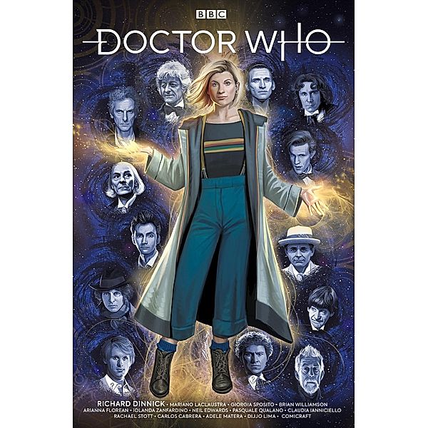 Doctor Who / Titan Comics, Richard Dinnick