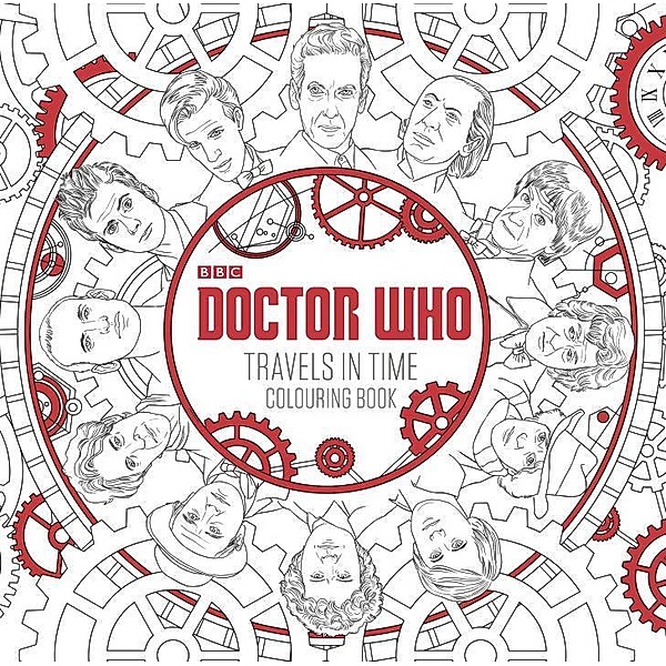 Doctor Who - Travels in Time Colouring Book
