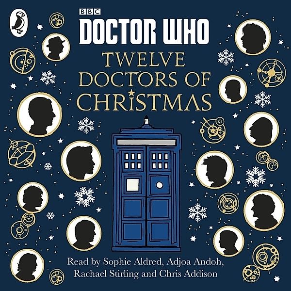 Doctor Who: Twelve Doctors of Christmas,Audio-CD, Colin Brake, Richard Dungworth, Mike Tucker, Scott Handcock, Gary Russell