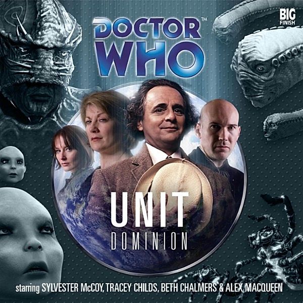 Doctor Who, UNIT - Doctor Who, UNIT: Dominion, Jason Arnopp, Nicholas Briggs