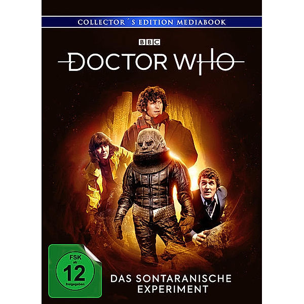 Doctor Who - Vierter Doktor - Das Sontaranische Experiment Limited Edition, Tom Baker, Elisabeth Sladen, Ian Marter