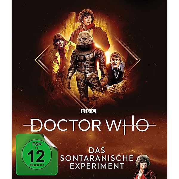 Doctor Who - Vierter Doktor - Das Sontaranische Experiment, Tom Baker, Elisabeth Sladen, Ian Marter