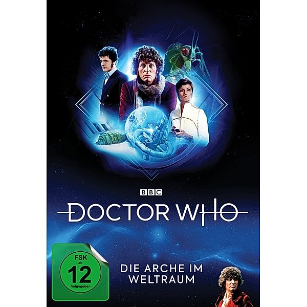 Doctor Who - Vierter Doktor - Die Arche im Weltraum, Tom Baker, Elisabeth Sladen, Ian Marter