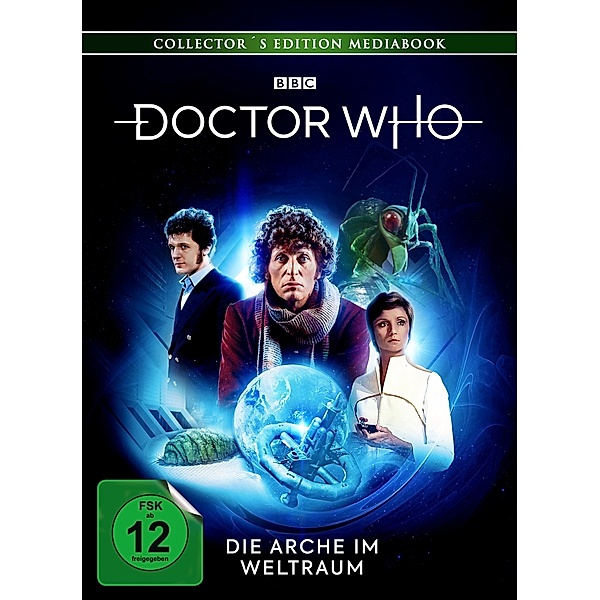 Doctor Who - Vierter Doktor - Die Arche im Weltraum Limited Edition, Tom Baker, Elisabeth Sladen, Ian Marter
