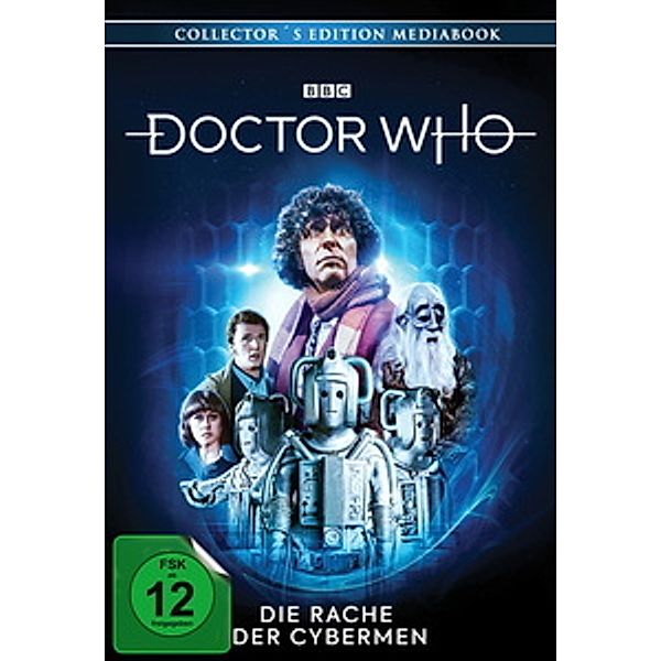 Doctor Who (Vierter Doktor) - Die Rache der Cybermen, Tom Baker, Elisabeth Sladen, Ian Marter