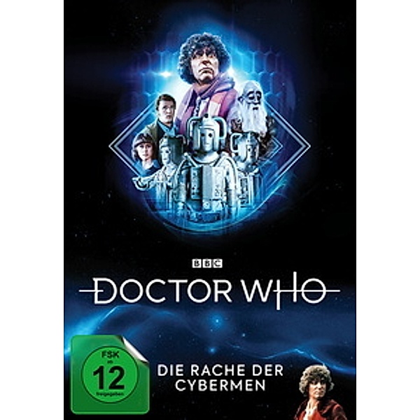 Doctor Who (Vierter Doktor) - Die Rache der Cybermen, Tom Baker, Elisabeth Sladen, Ian Marter