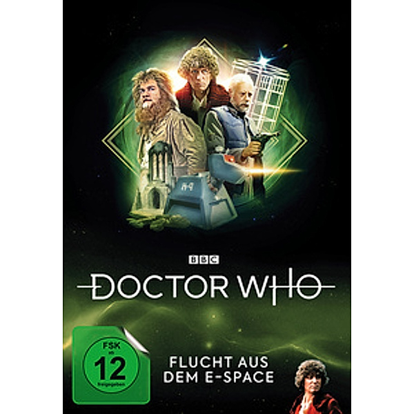 Doctor Who (Vierter Doktor) - Flucht aus dem E-Space, Tom Baker, Lalla Ward, Matthew Waterhouse
