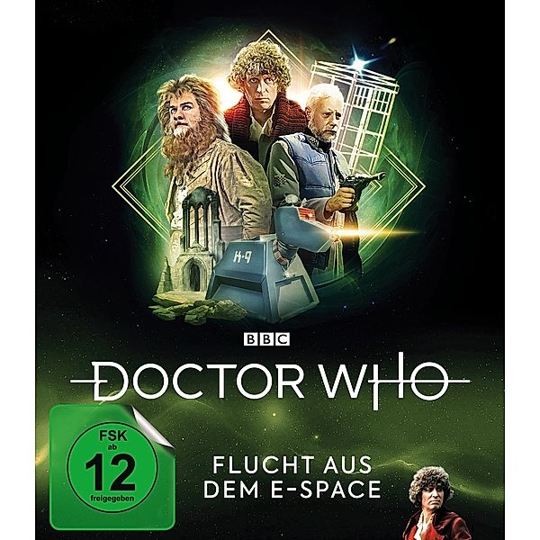 Doctor Who - Vierter Doktor - Flucht aus dem E-Space, Tom Baker, Lalla Ward, Matthew Waterhouse
