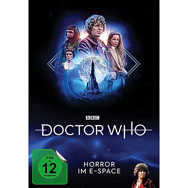 Doctor Who-Vierter Doktor-Horror Im E-Space, Tom Baker, Lalla Ward, Matthew Waterhouse