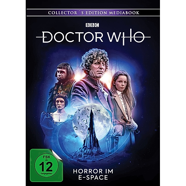 Doctor Who-Vierter Doktor-Horror Im E-Space, Tom Baker, Lalla Ward, Matthew Waterhouse