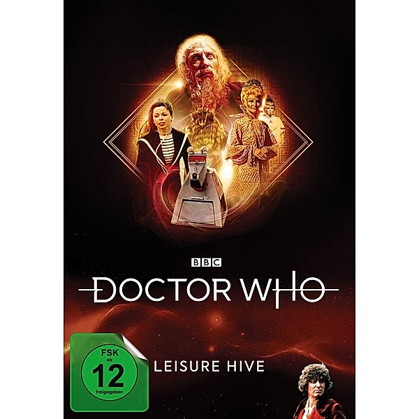 Doctor Who: Vierter Doktor - Leisure Hive, Tom Baker, Lalla Ward, John Leeson