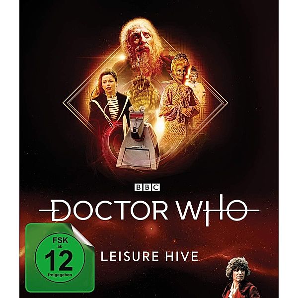 Doctor Who: Vierter Doktor - Leisure Hive, Tom Baker, Lalla Ward, John Leeson