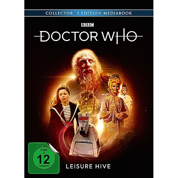 Doctor Who - Vierter Doktor - Leisure Hive Collector's Edition Mediabook, Tom Baker, Lalla Ward, John Leeson