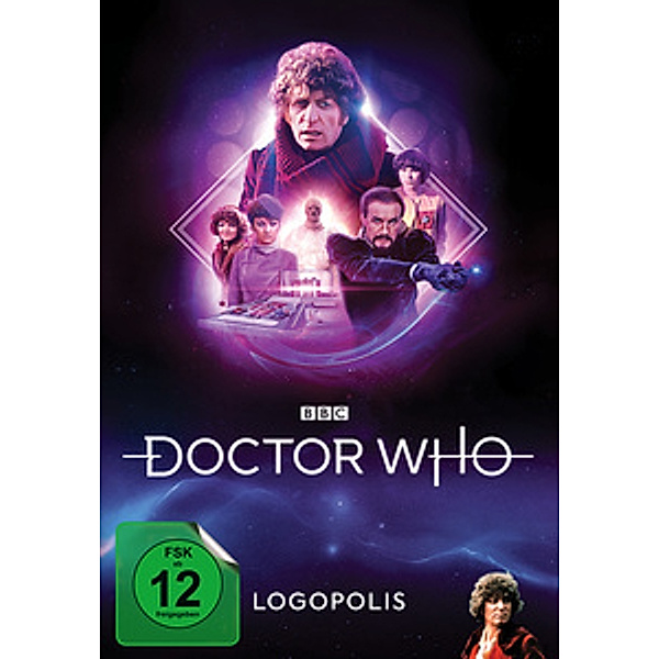 Doctor Who (Vierter Doktor) - Logopolis, Tom Baker, Matthew Waterhouse, Sarah Sutton