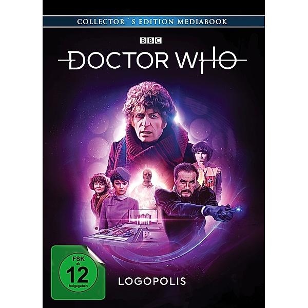 Doctor Who - Vierter Doktor - Logopolis Collector's Edition Mediabook, Christopher H. Bidmead, Sydney Newman