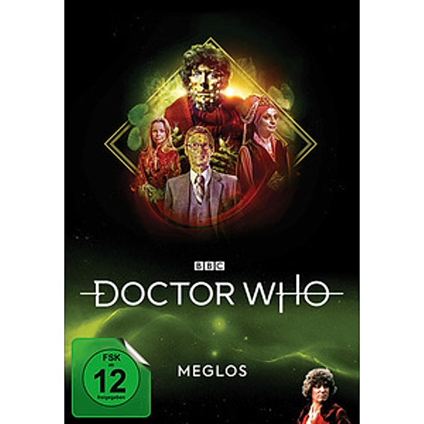 Doctor Who (Vierter Doktor) - Meglos, Tom Baker, Lalla Ward, John Leeson
