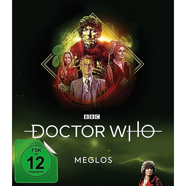 Doctor Who - Vierter Doktor - Meglos, John Flanagan, Andrew McCulloch, Sydney Newman