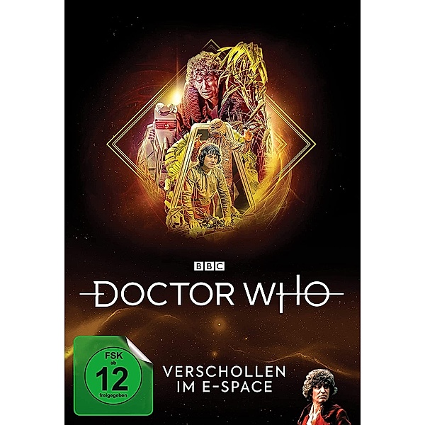 Doctor Who - Vierter Doktor - Verschollen im E-Space, Tom Baker, Lalla Ward, Matthew Waterhouse