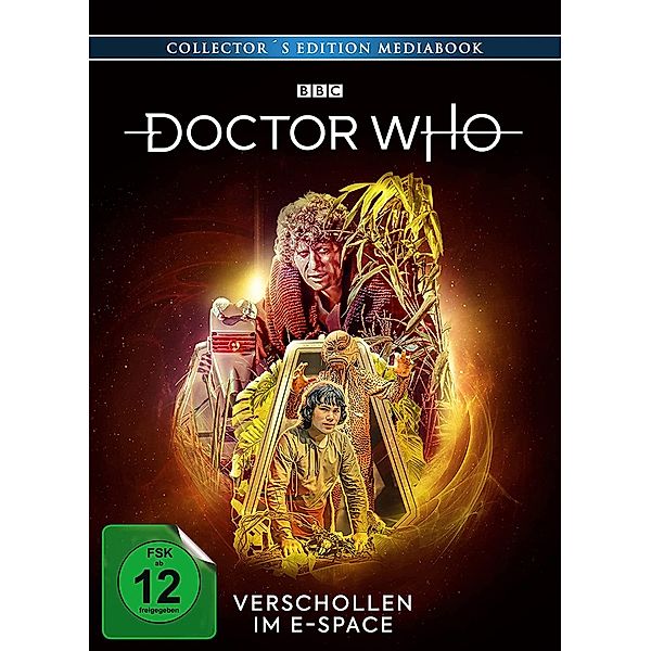 Doctor Who - Vierter Doktor - Verschollen im E-Space - Limited Mediabook, Tom Baker, Lalla Ward, Matthew Waterhouse