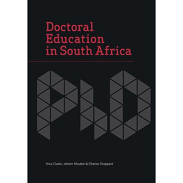 Doctoral Education in South Africa, Nico Cloete, Johann Mouton