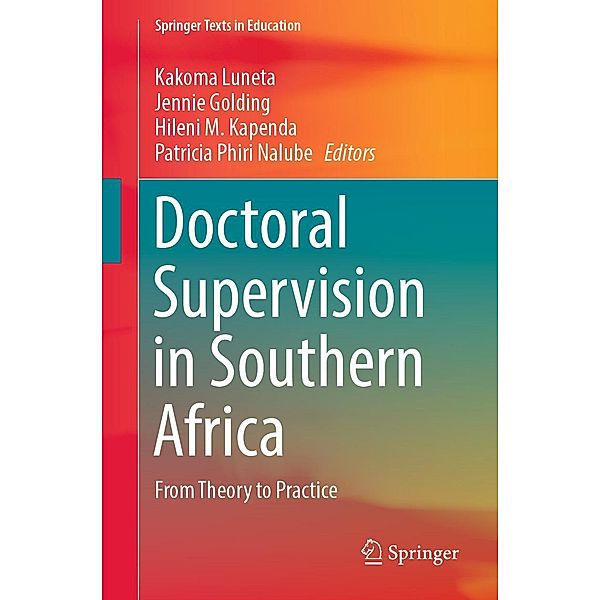 Doctoral Supervision in Southern Africa / Springer Texts in Education