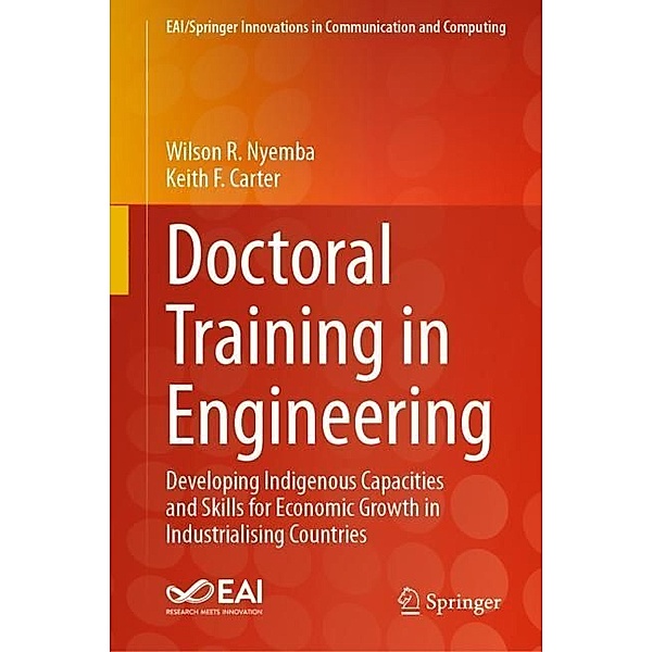 Doctoral Training in Engineering, Wilson R. Nyemba, Keith F. Carter