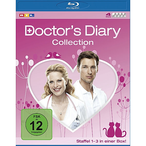 Doctor's Diary Komplettbox, Doctor's Diary Komplettbox BD