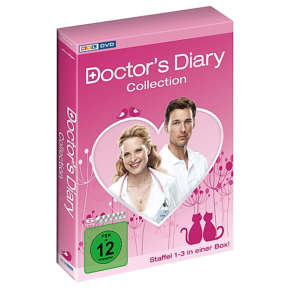 Doctor's Diary Komplettbox, Bora Dagtekin, Vivien Hoppe, Antonia Rothe