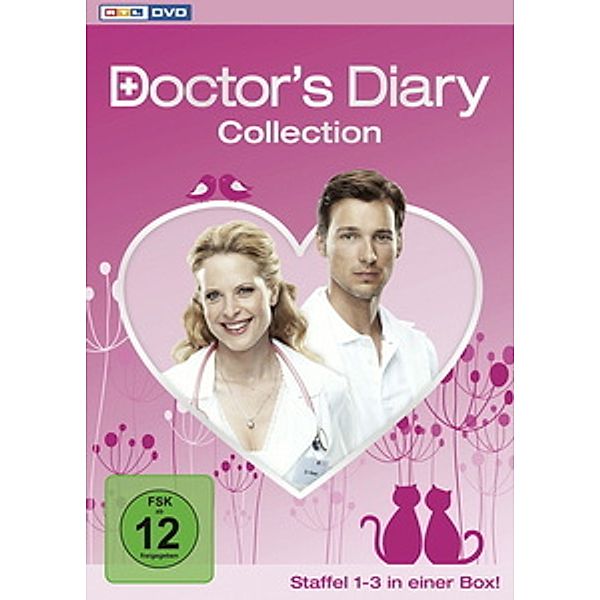 Doctor's Diary - Komplettbox Staffel 1-3, Bora Dagtekin, Vivien Hoppe, Antonia Rothe