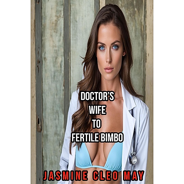 Doctor's Wife To Fertile Bimbo, Jasmine Cleo May
