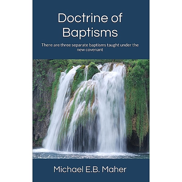 Doctrine of Baptisms (Foundation doctrines of Christ, #3) / Foundation doctrines of Christ, Michael E. B. Maher