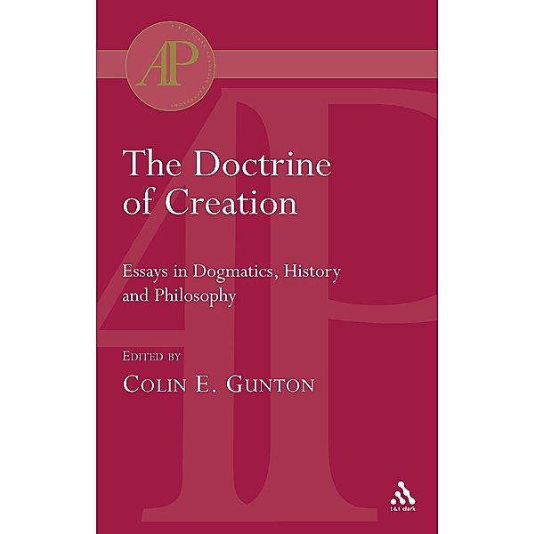 Doctrine of Creation, Colin E. Gunton
