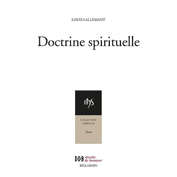 Doctrine spirituelle, Dominique Salin
