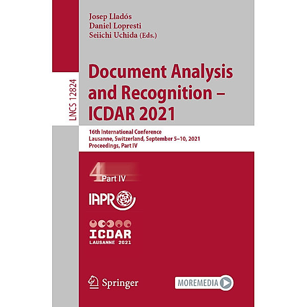 Document Analysis and Recognition - ICDAR 2021