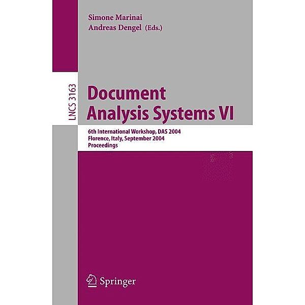 Document Analysis Systems VI