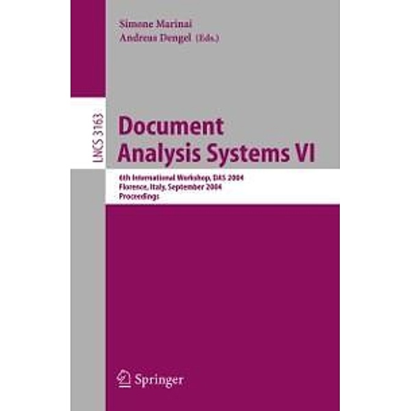 Document Analysis Systems VI / Lecture Notes in Computer Science Bd.3163
