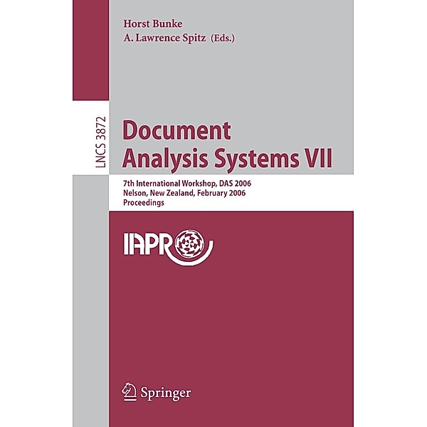 Document Analysis Systems VII / Lecture Notes in Computer Science Bd.3872