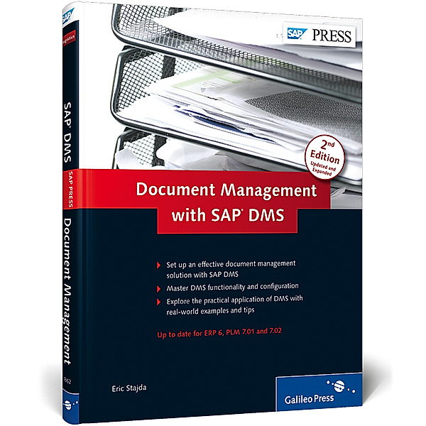 Document Management with SAP DMS, Eric Stajda
