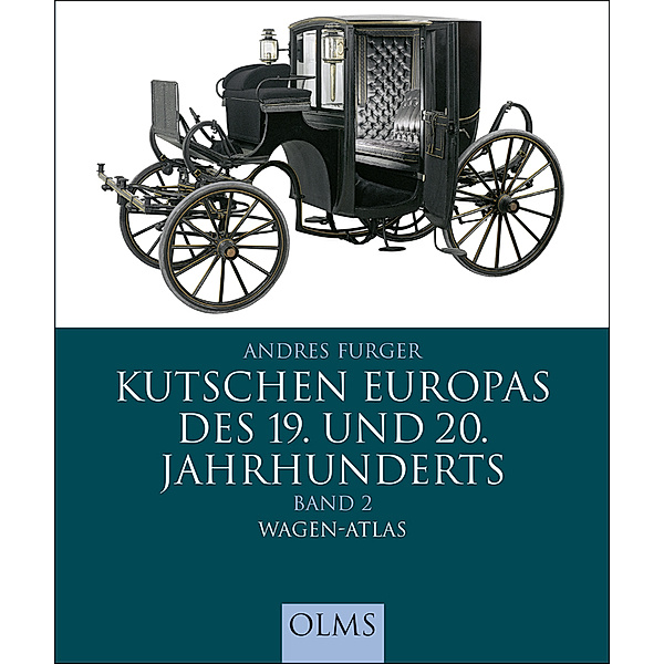 Documenta Hippologica / Kutschen Europas des 19. und 20. Jahrhunderts, Andres Furger
