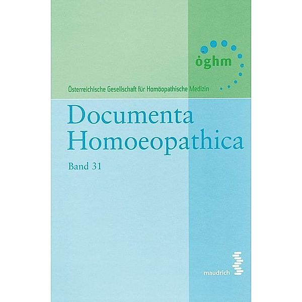 Documenta Homoeopathica