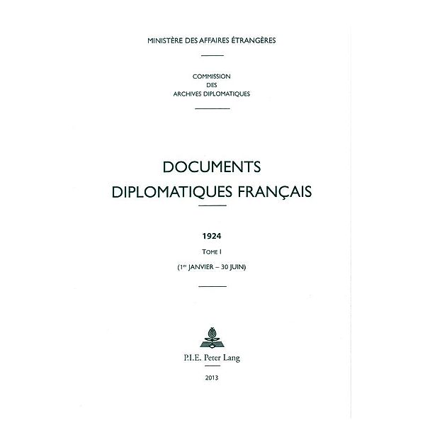 Documents diplomatiques français