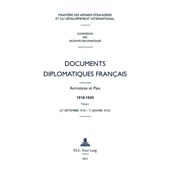 Documents diplomatiques francais